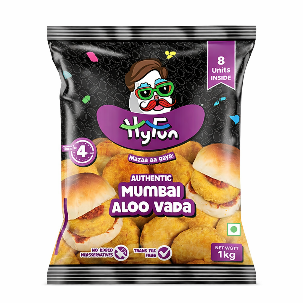HyFun Mumbai Aloo Vada 1kg ( Pack of 12 )