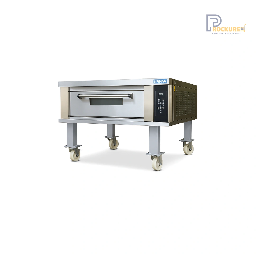 Single Mini Gas Deck Oven – SM-801T