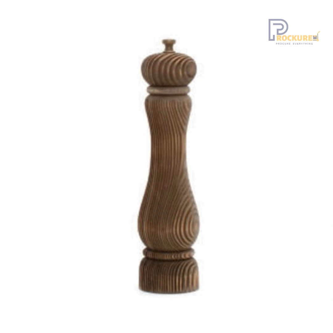 Bisetti Antique Pepper Mill 27 cm | Traditional Style with Bold Appeal