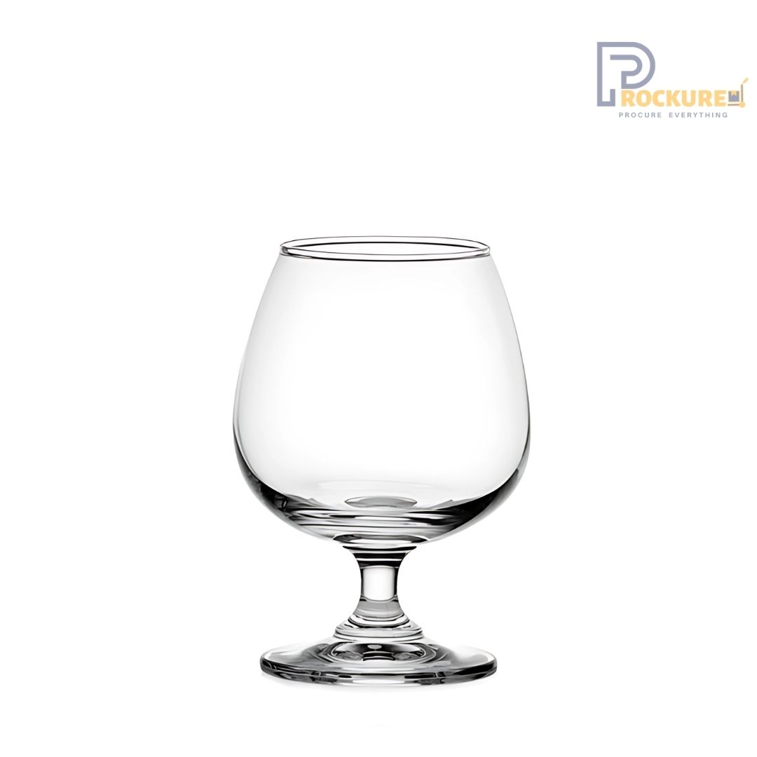 Ocean Stemware Classic Brandy Glass - 255 ml, Set of 6