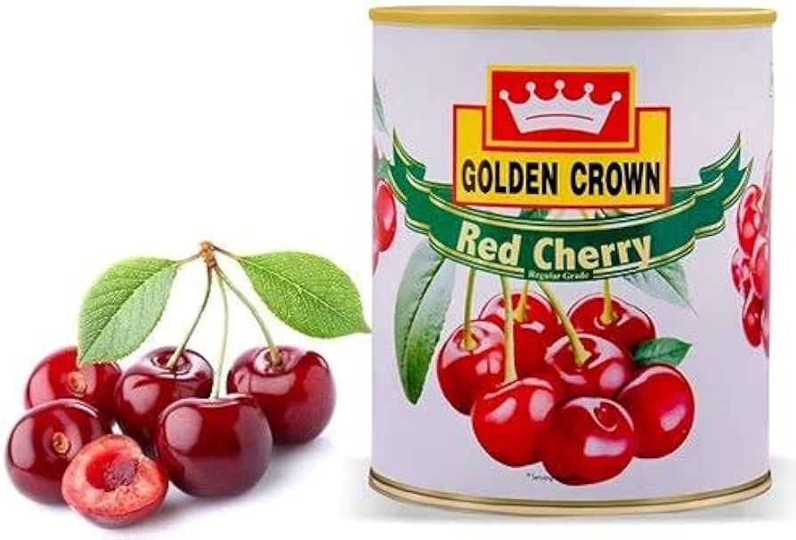 Golden Crown Red Cherry 840gm GCRC-840