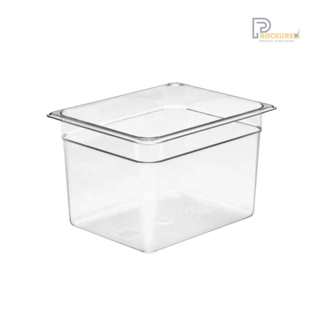 Polycarbonate GN Pan 1/2 – 200mm Deep | 12L