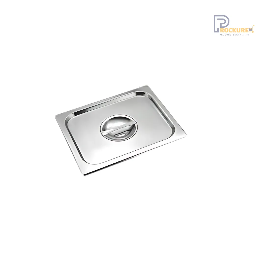 Stainless Steel Pan Lid 304 Grade GN 1/1 – 530x325 mm