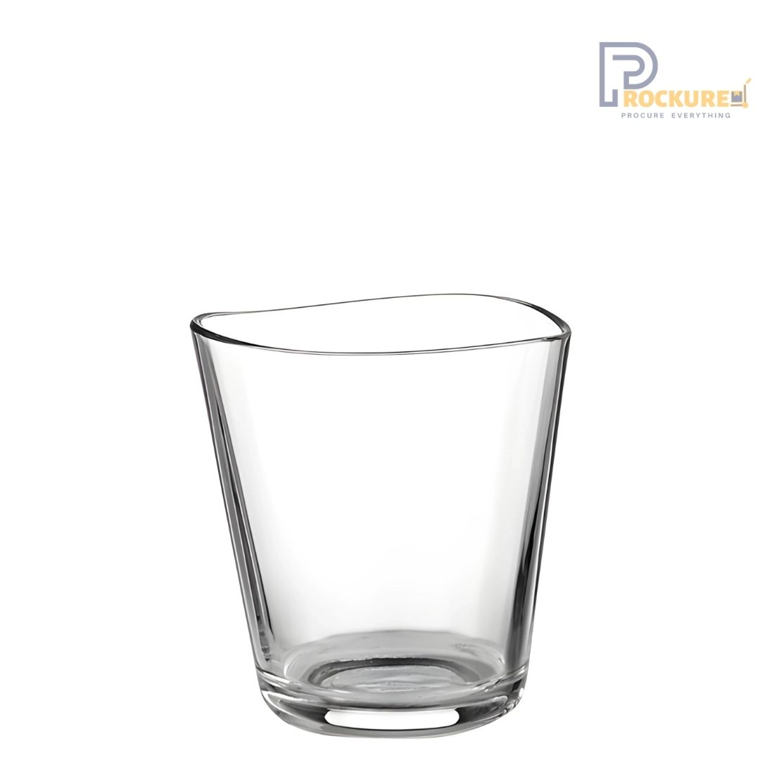 Ocean Centique Rock Tumbler - Set of 6 Exquisite Glassware for Premium Beverages