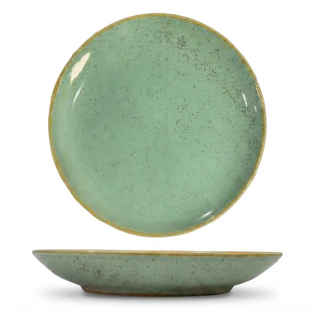 Meraami Aura Mint Ceramic Saucer 14 cm