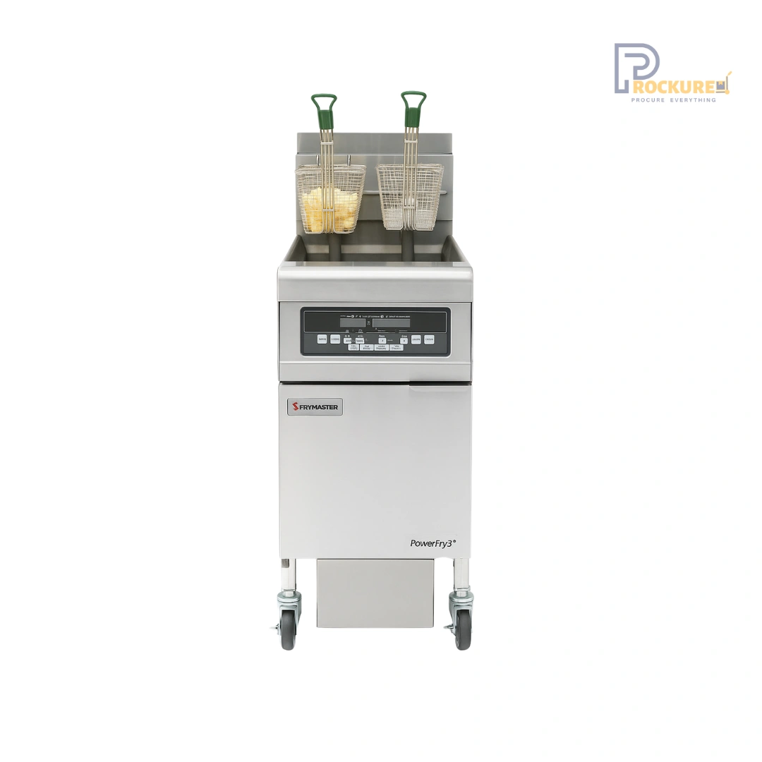 Frymaster  Double Tank Automatic Electric Fryer with Filtration – 25L Capacity FPRE114-2