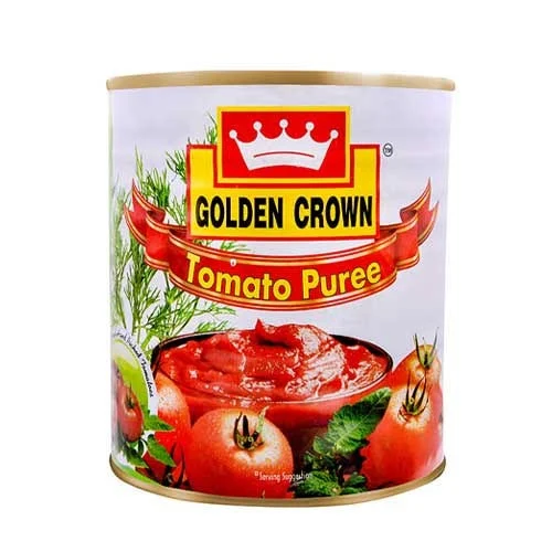 Golden Crown Tomato Puree 825gm GCTP-825