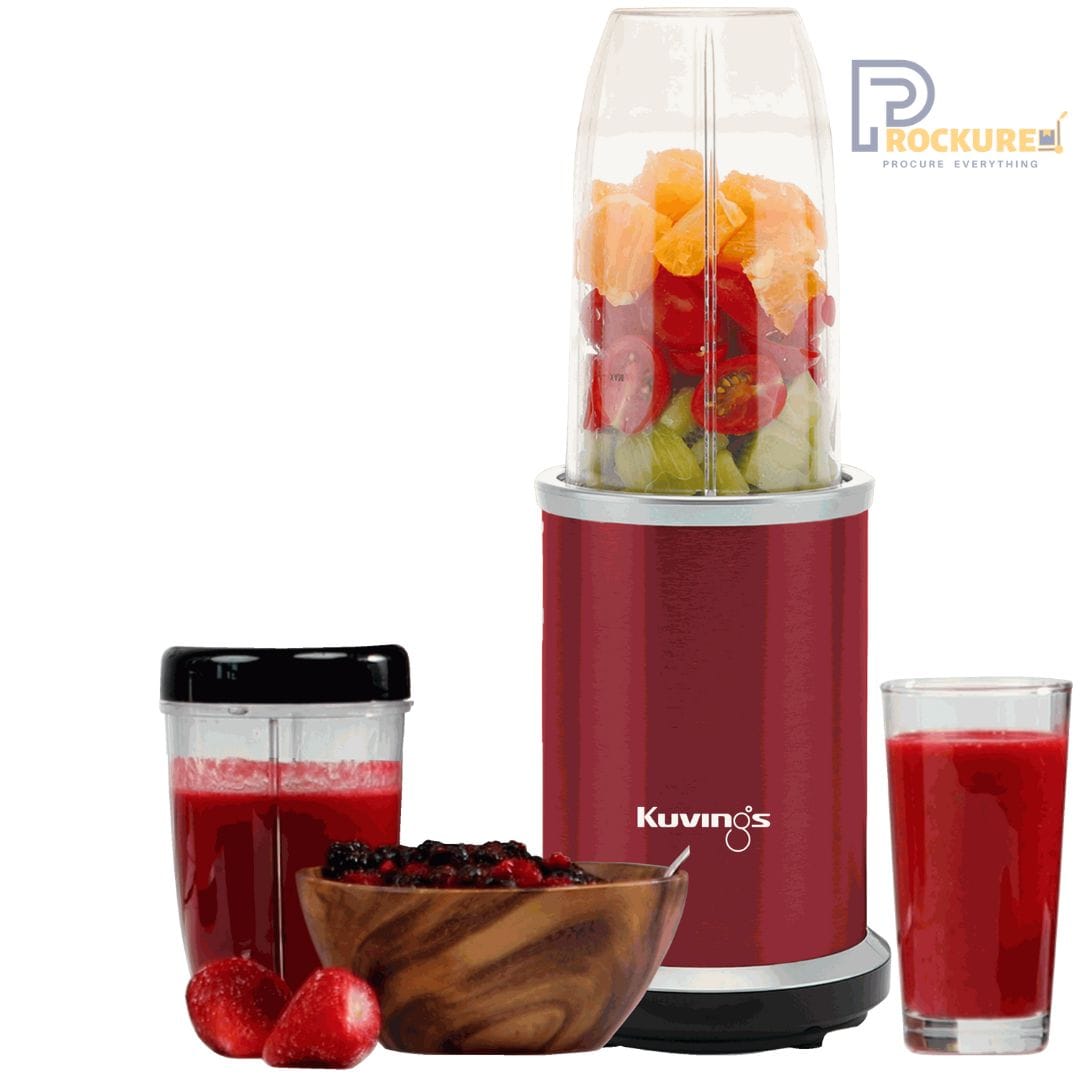 Kuvings Personal Nutri Blender Pro - Powerful 1000W Blender for Smoothies, Nut Butter & Spice Grinding 3