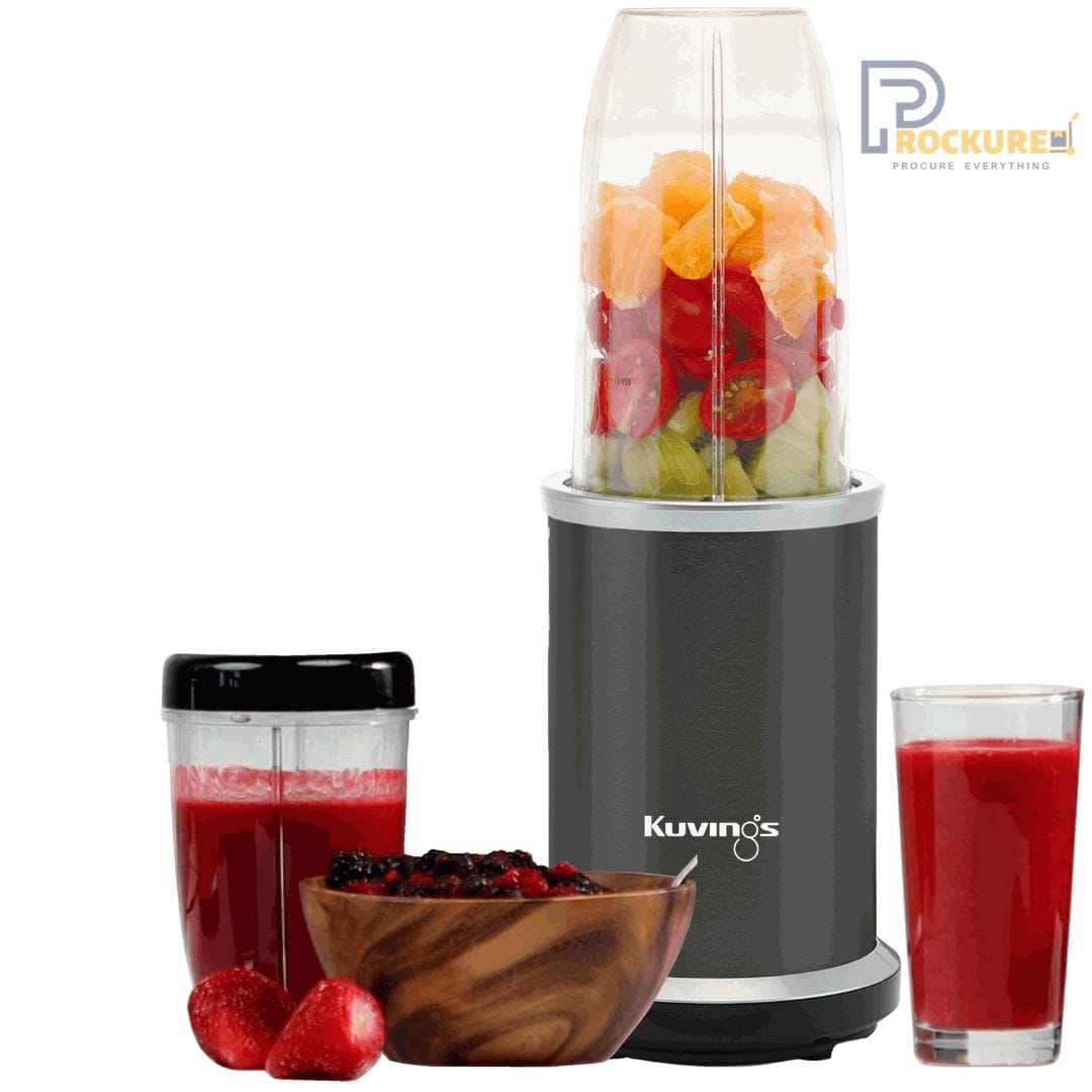Kuvings Personal Nutri Blender Pro - Powerful 1000W Blender for Smoothies, Nut Butter & Spice Grinding