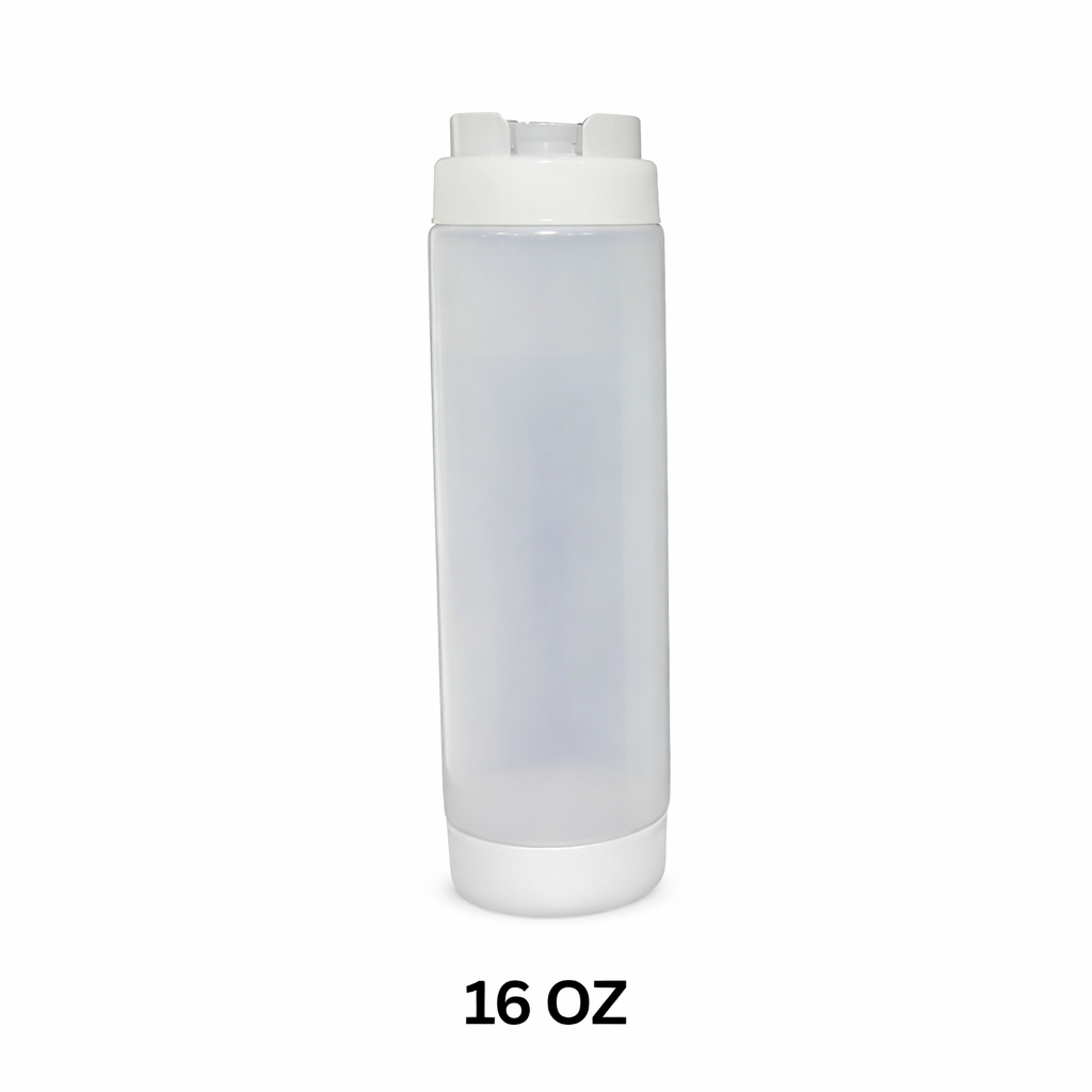 FIFIO Bottle White 16 OZ FIFBLE-16oz