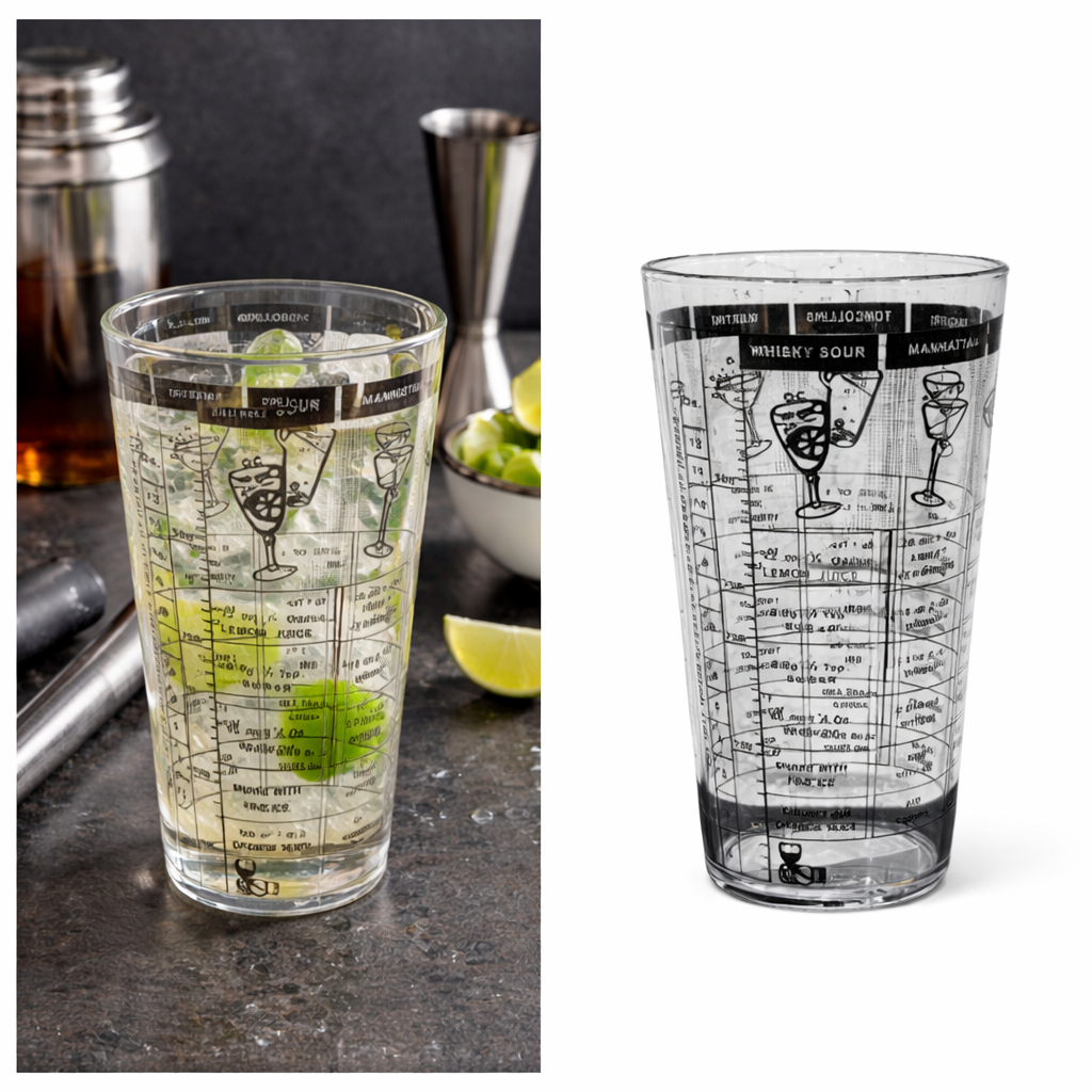 PC Measuring Glass 400 ML - MEGS-400