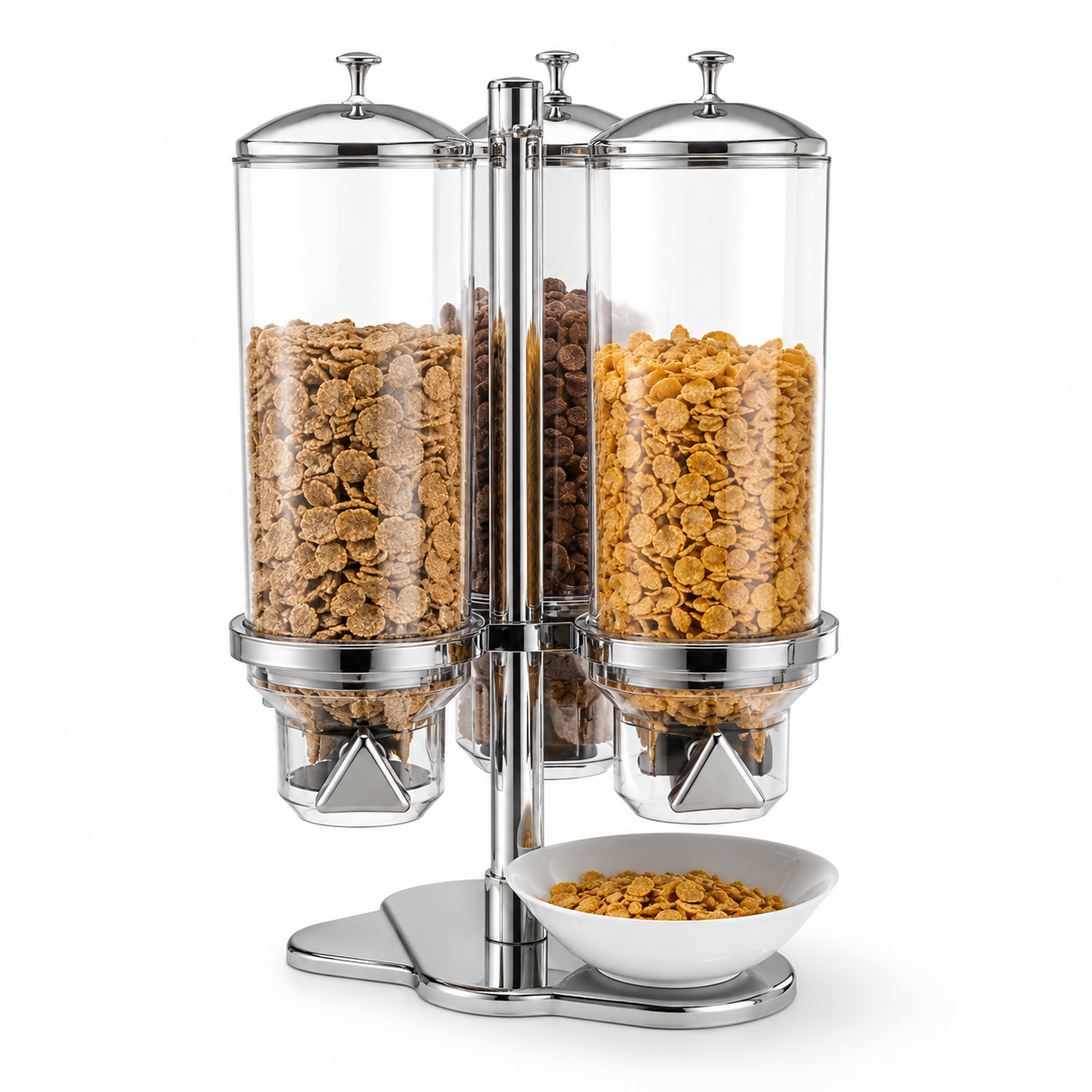 Sunnex Cereal Dispenser Revolving 12 Litres X23577 x 3