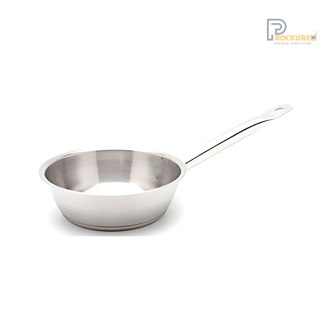 AVON Tri-Ply Saucier Chef Pan | 20 cm | Even Heating & Precision Cooking