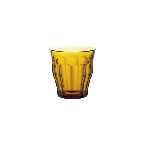Duralex Picardie Amber Tumbler 250 ML (8 3/8 oz) 1027DC