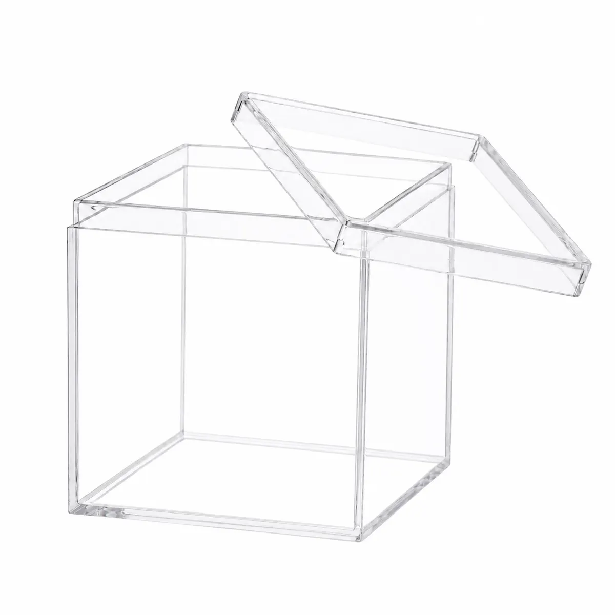 Acrylic Plastic Cube Box N57