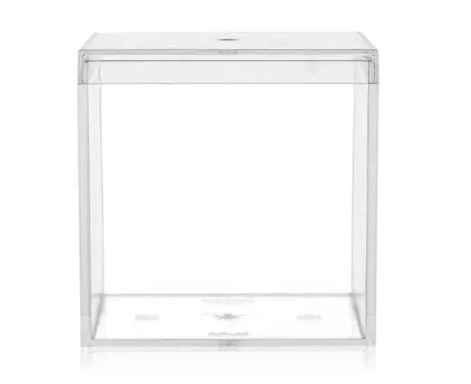 Acrylic Plastic Cube Box N57 3