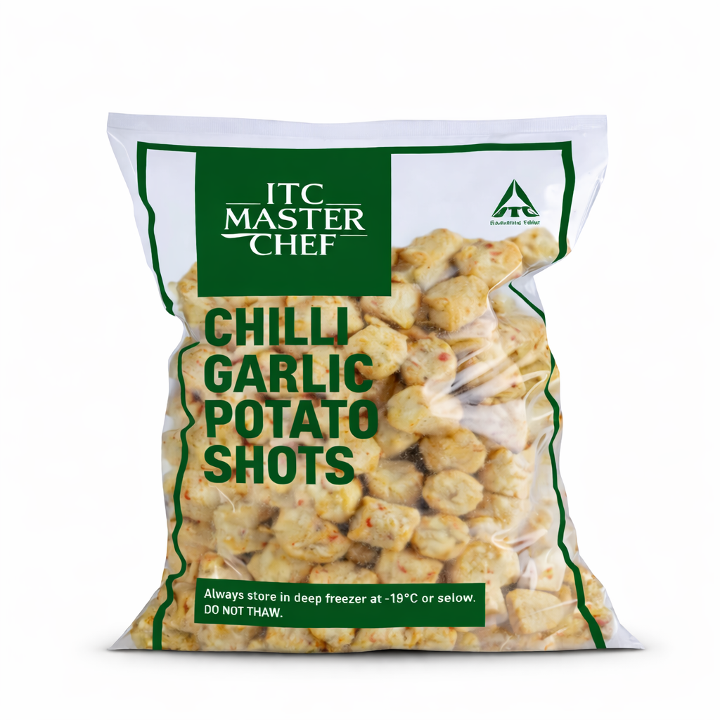 ITC Master Chef Chilli Garlic Potato Shots 1.5kg