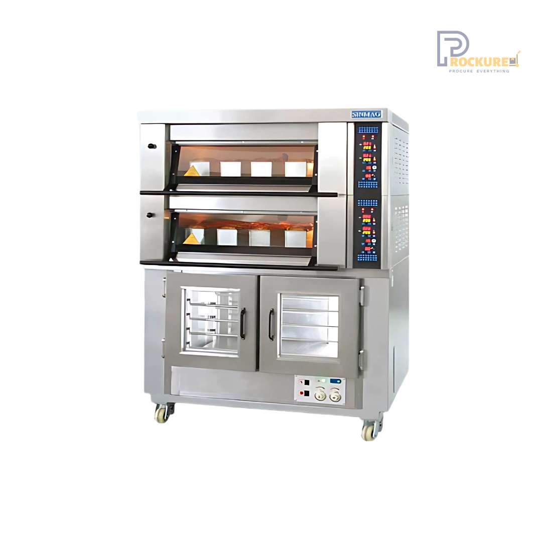 Sinmag SM-10FG Bakery Proofer | 10 Tray Commercial Proofer