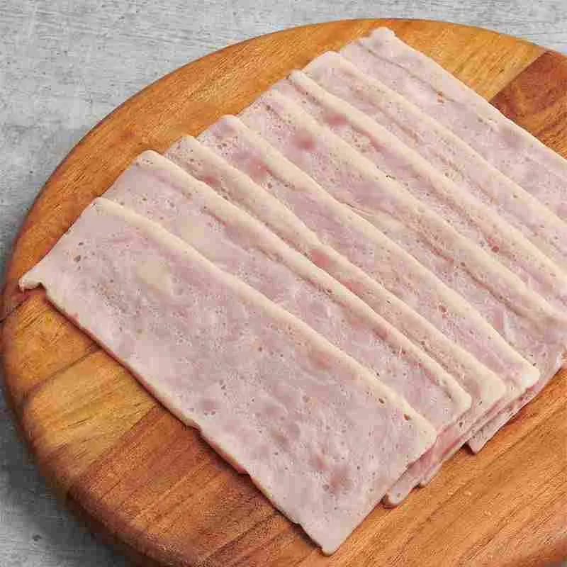 Prasuma Chicken Breakfast Bacon (Frozen Pack of 20) (25 gm/pc) 2