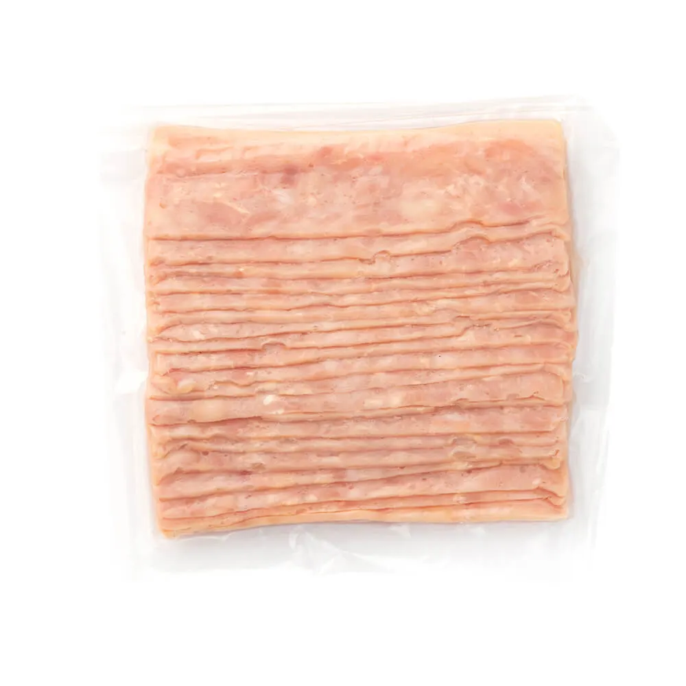 Prasuma Chicken Breakfast Bacon (Frozen Pack of 20) (25 gm/pc) 3