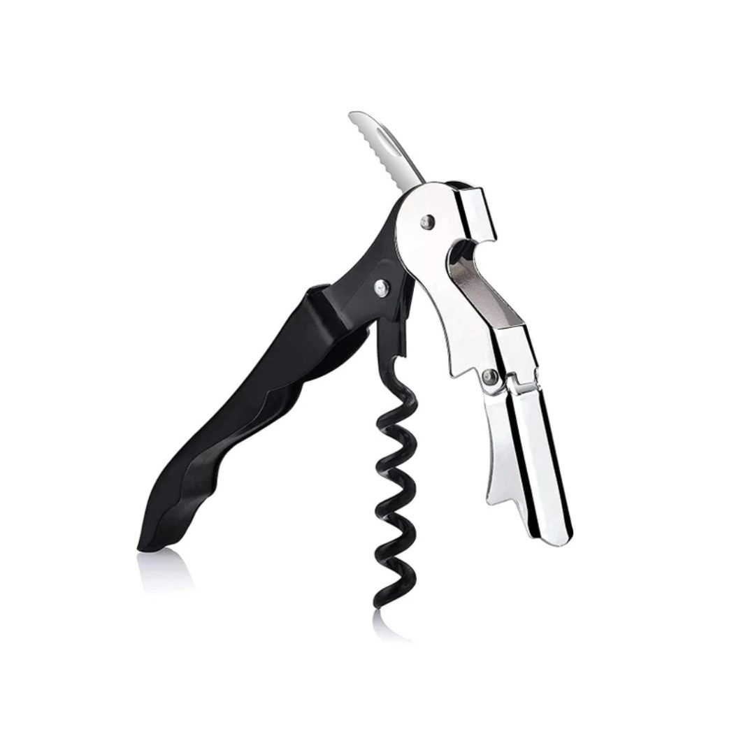 Wine Opener – Professional Stainless Steel Corkscrew for Bars & Restaurants