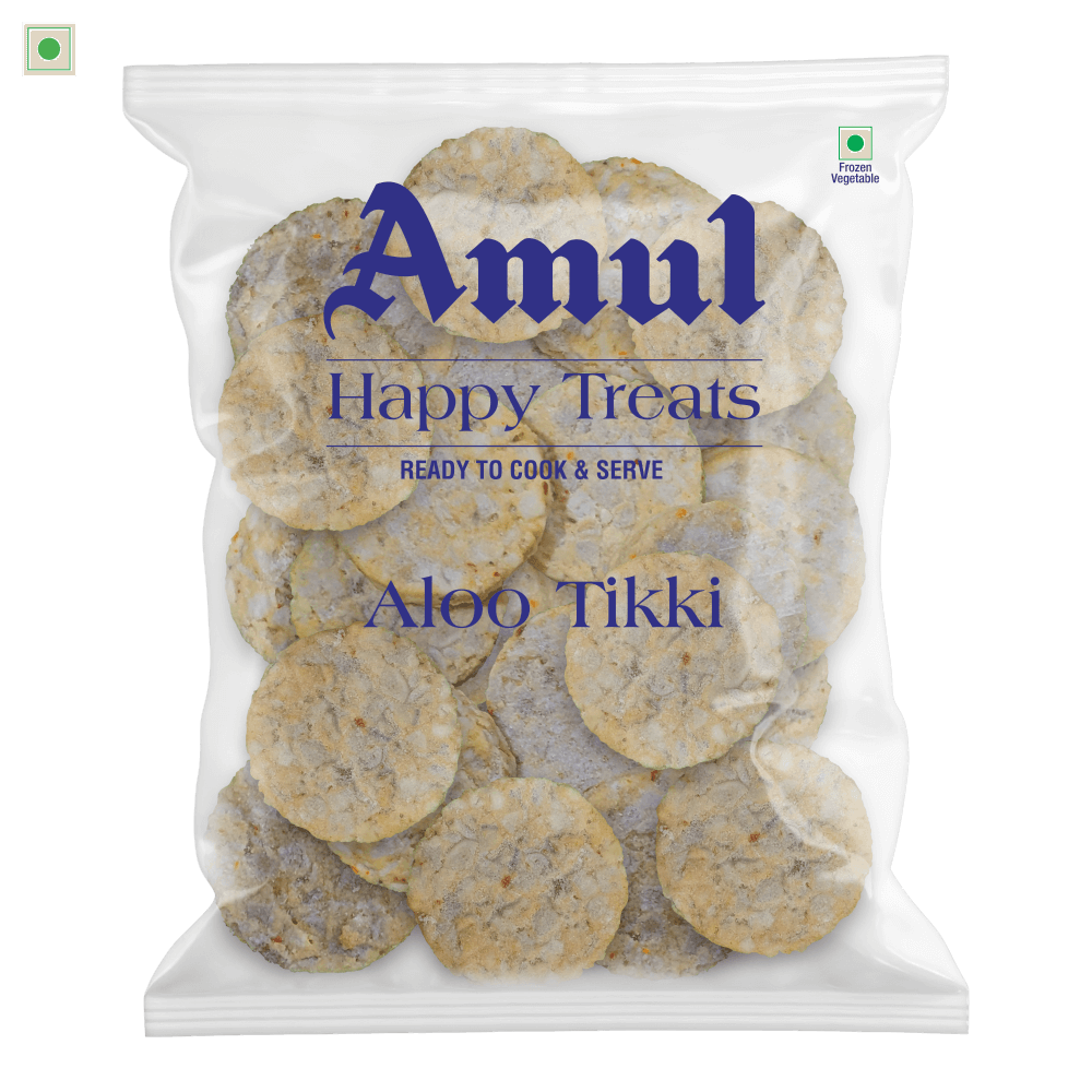Amul Aloo Tikki 1.5 Kg