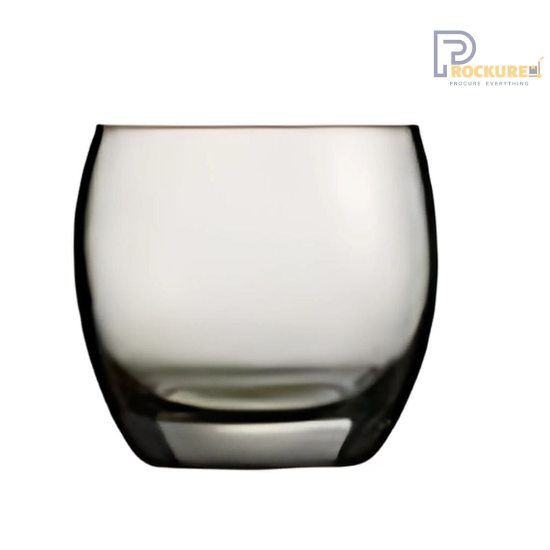 Arcoroc Salto O/F Tumbler - 32 cl Studio Grey Glassware for Restaurants & Hotels (24 pc Carton)