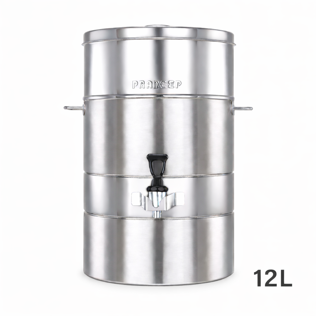 Stainless Steel Catering Urn 12 Litre - Tea Can