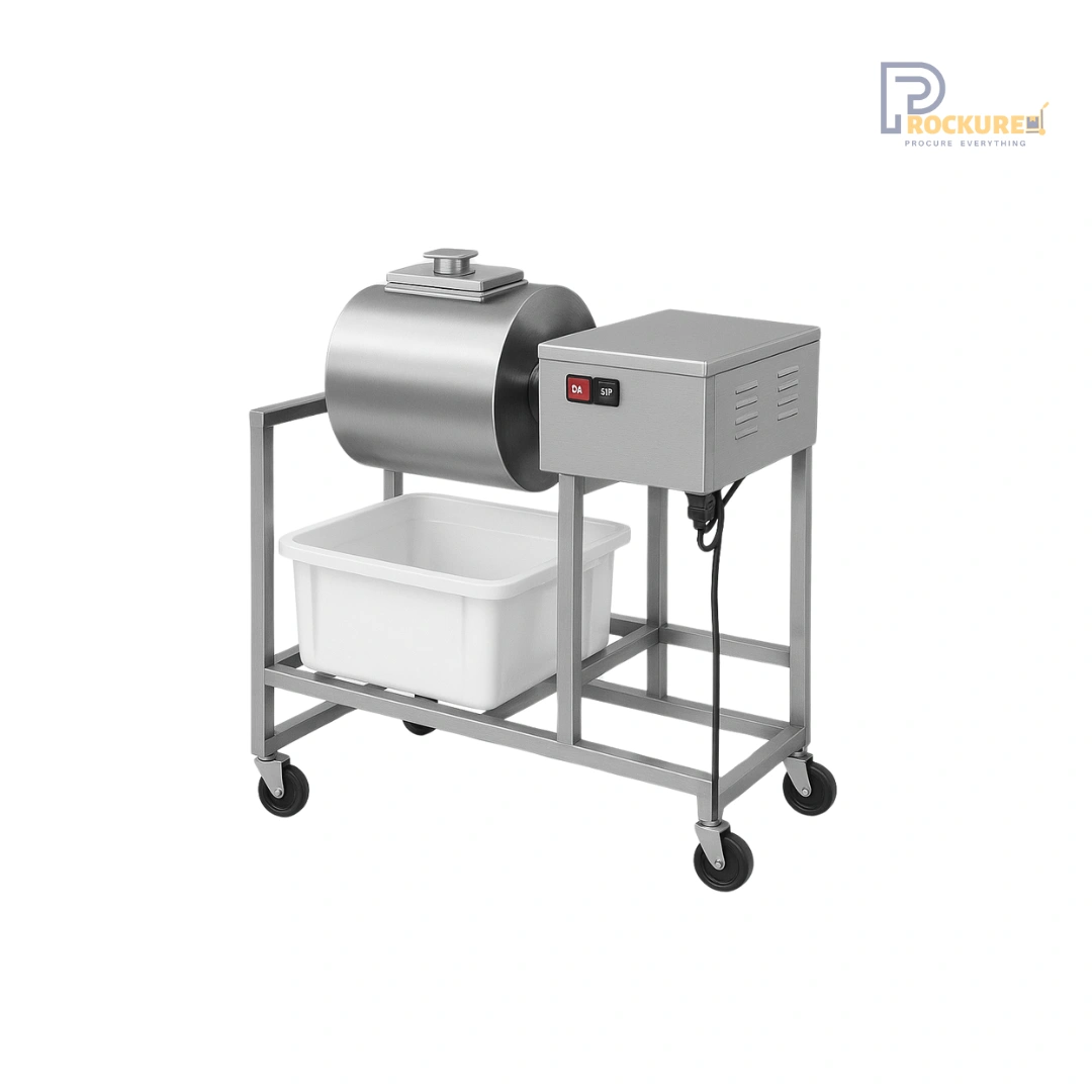 Vacuum Salting & Marinating Machine Prockured Basics 35 Ltr – Stainless Steel, 710x400x830 mm, 350KW