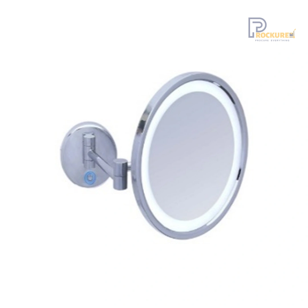 JVD Lunaire XL Evo LED Wall Mount Mirror 250mm | 5X Magnification