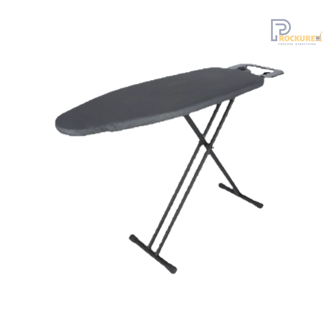 JVD Prestige Iron Board – Folded H1265/W335mm, 18mm Double-Sided Black Cover 2
