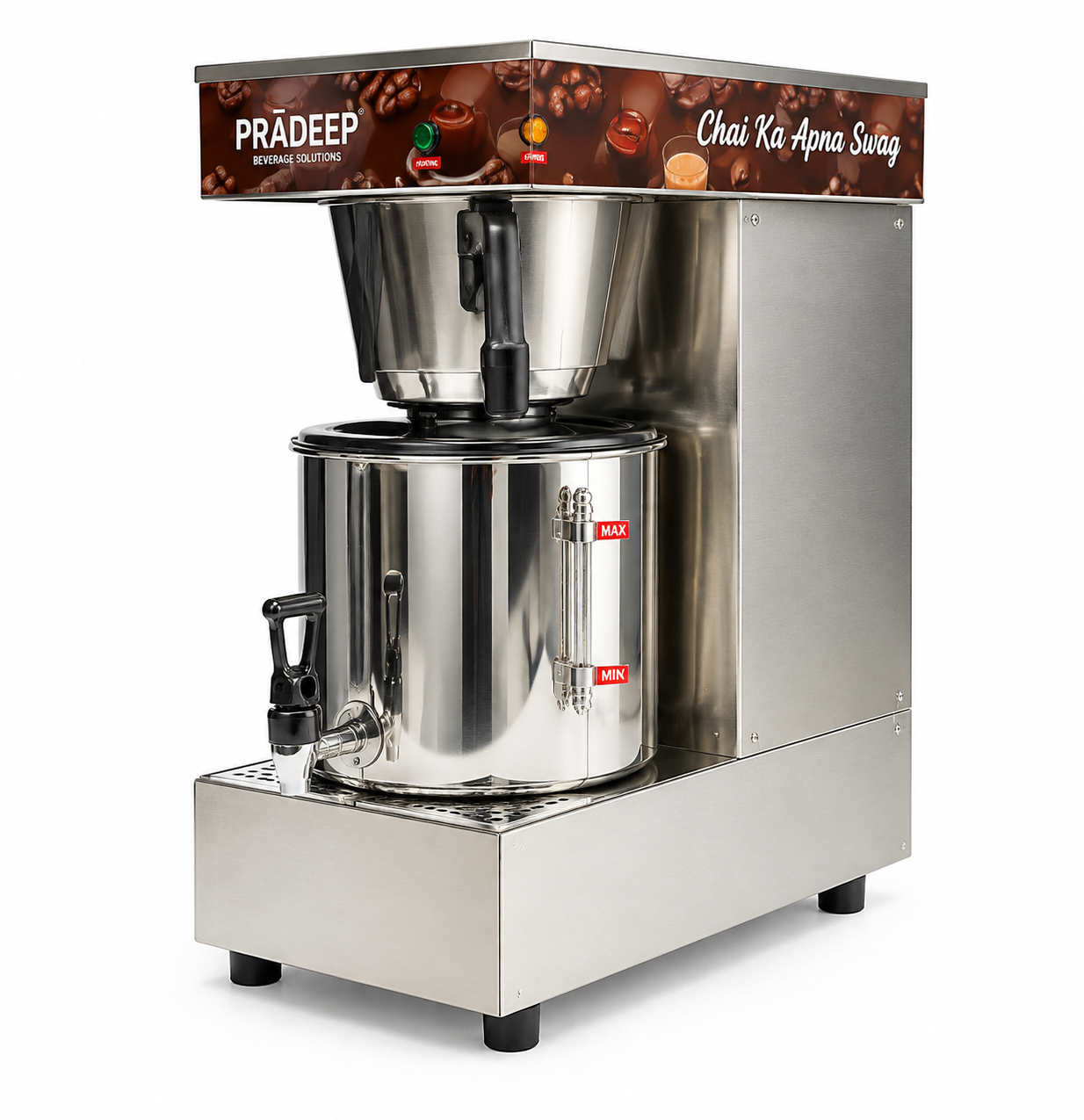 Pradeep Hot drink maker 1 Lit / 200 Gram 111502-B