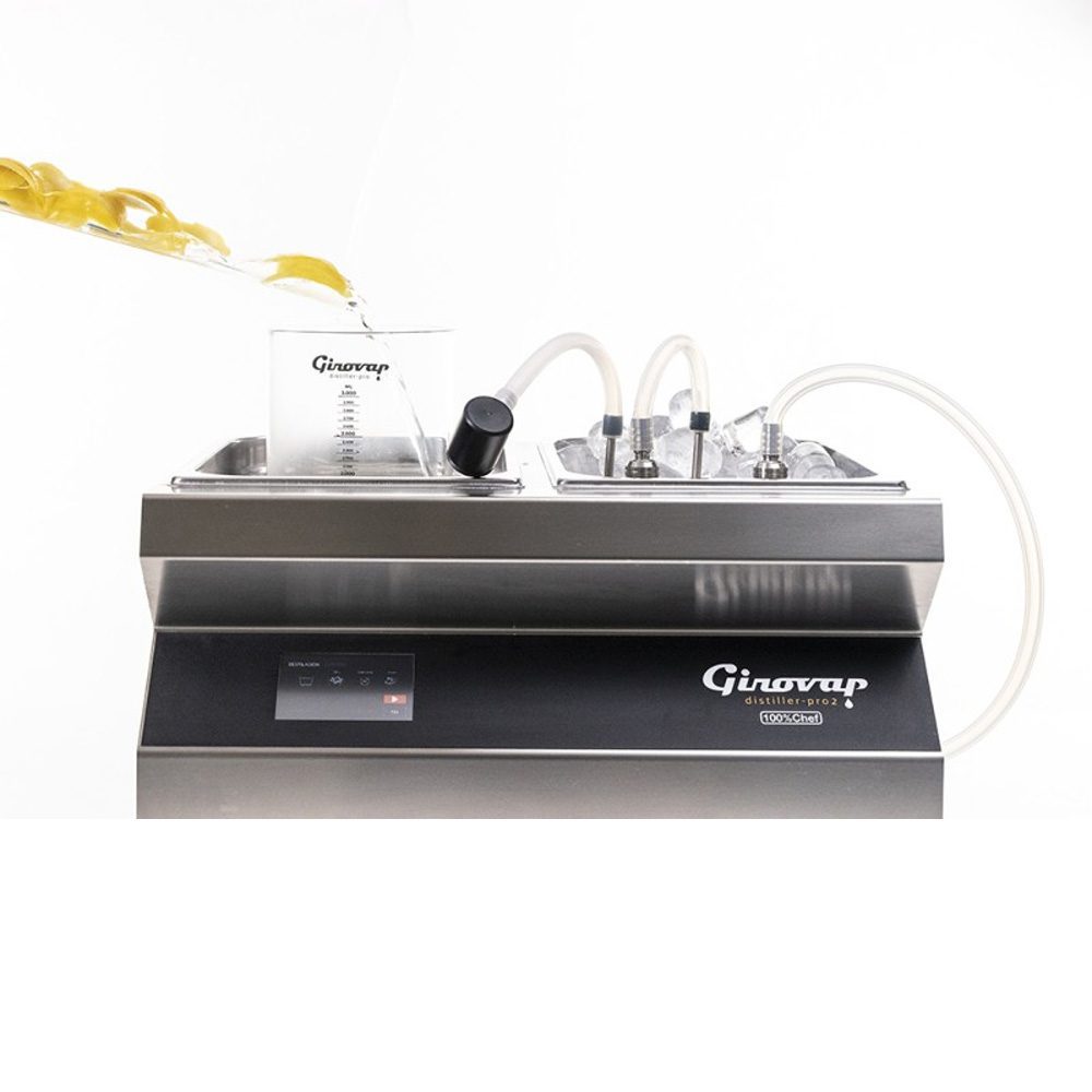 100% Chef Girovap Pro2 - Vacuum distillation | Stainless Steel