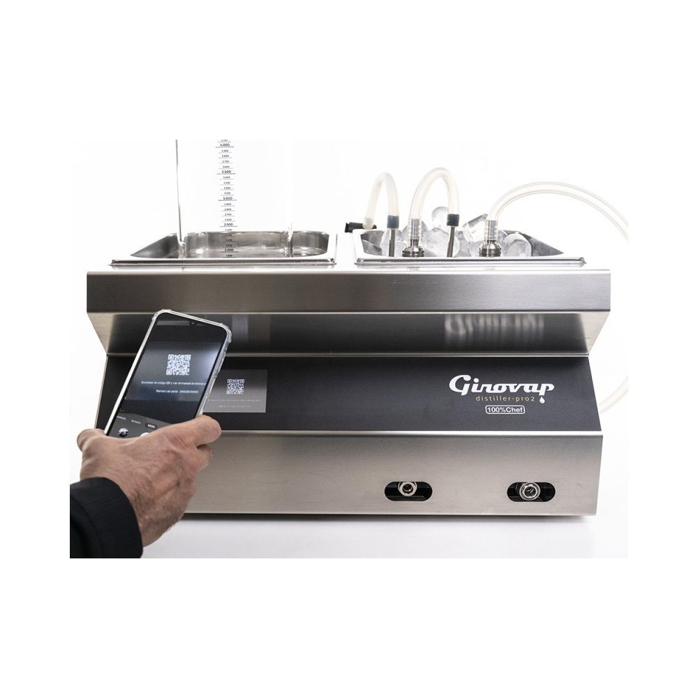 100% Chef Girovap Pro2 - Vacuum distillation | Stainless Steel | Prockured