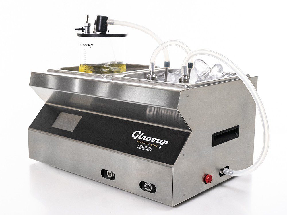 100% Chef Girovap Pro2 - Vacuum distillation | Stainless Steel | Prockured
