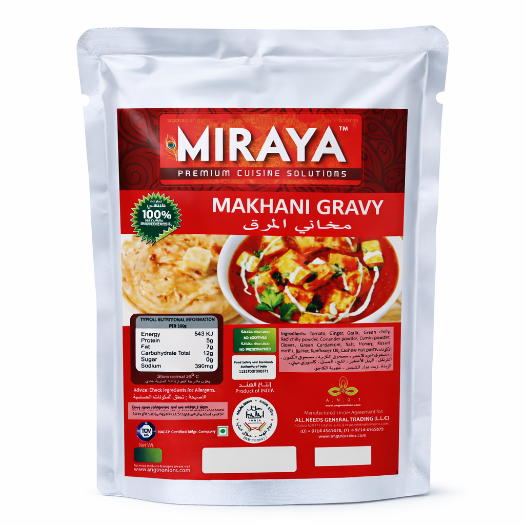 Miraya Makhani Gravy 1Kg 2