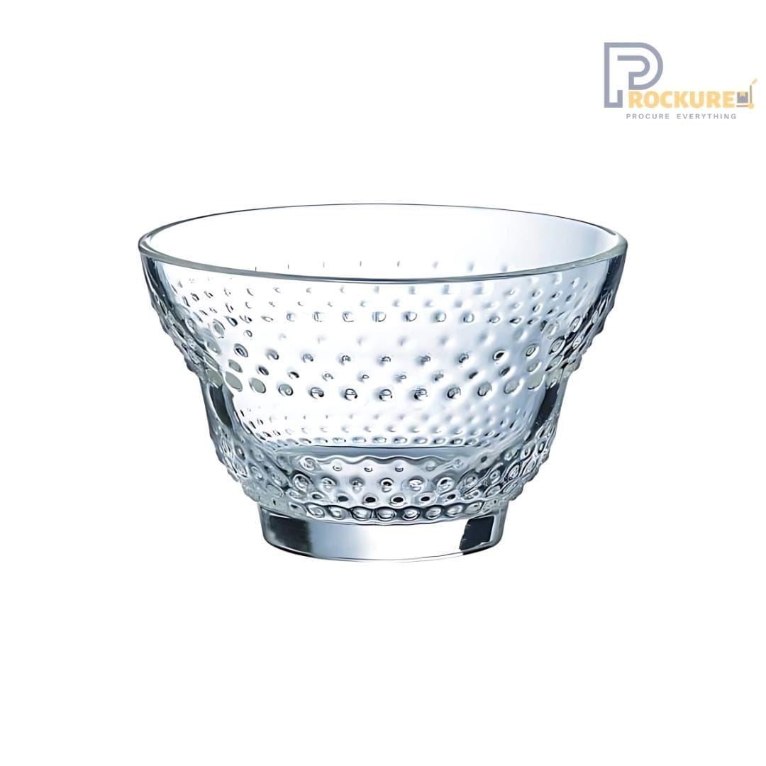 Arcoroc Maeva Dots Bowl 20 cl - Exquisite Glassware for Fine Dining (24 pc Carton)