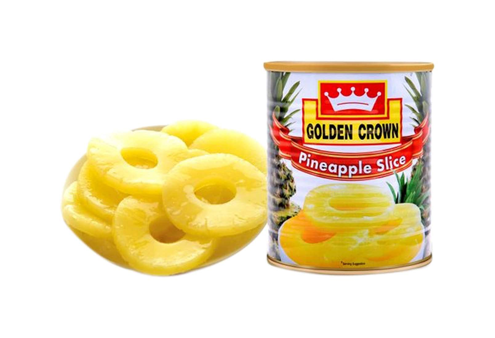 Golden Crown Pineapple Slice 840gm GCPS-840