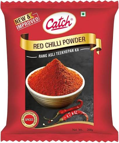 Catch Red Chilli Powder (Ground Red Chilli) 1 kg
