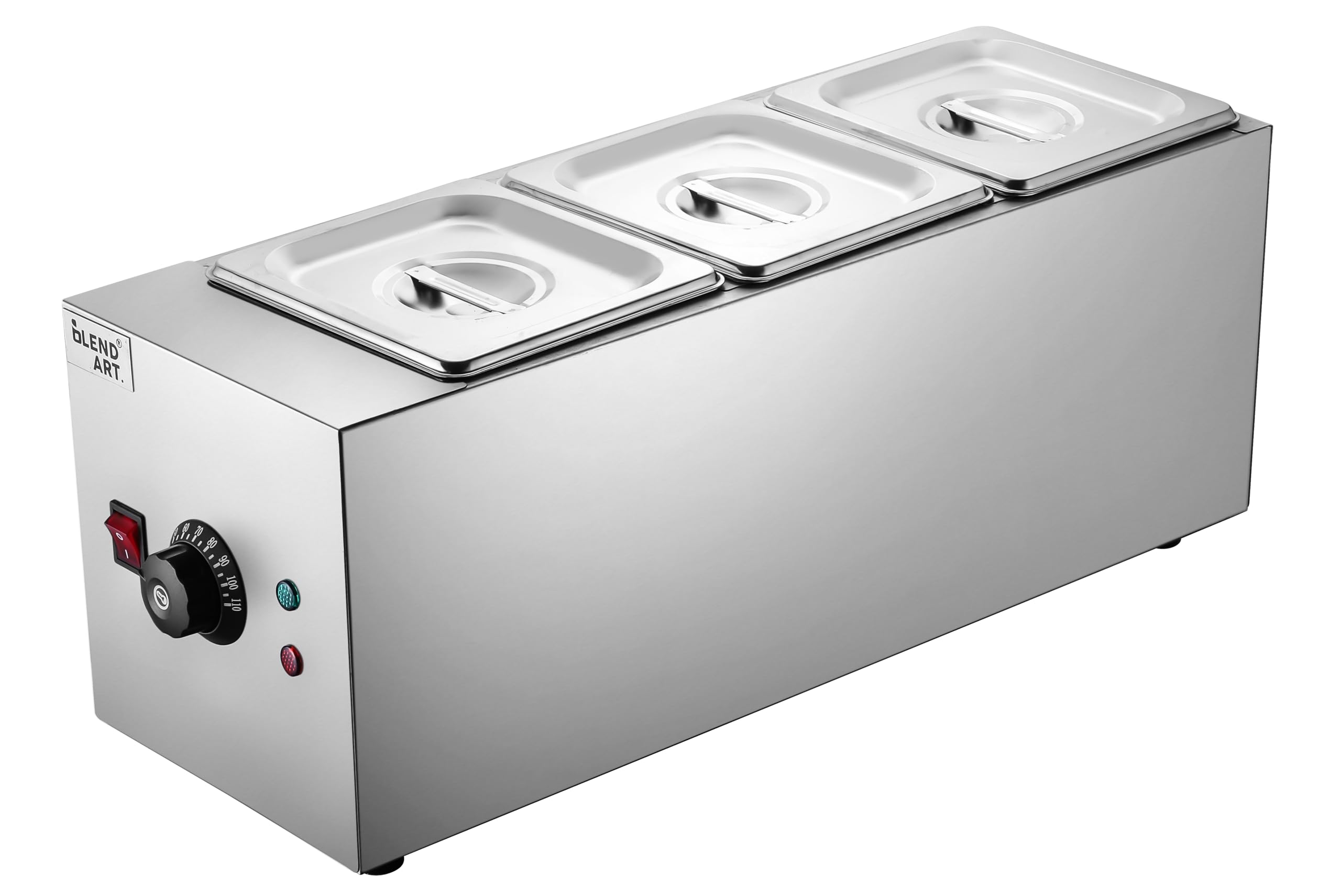 Modinary Chocolate Stove 3 Pan 205 x 560 x 225 mm CH690