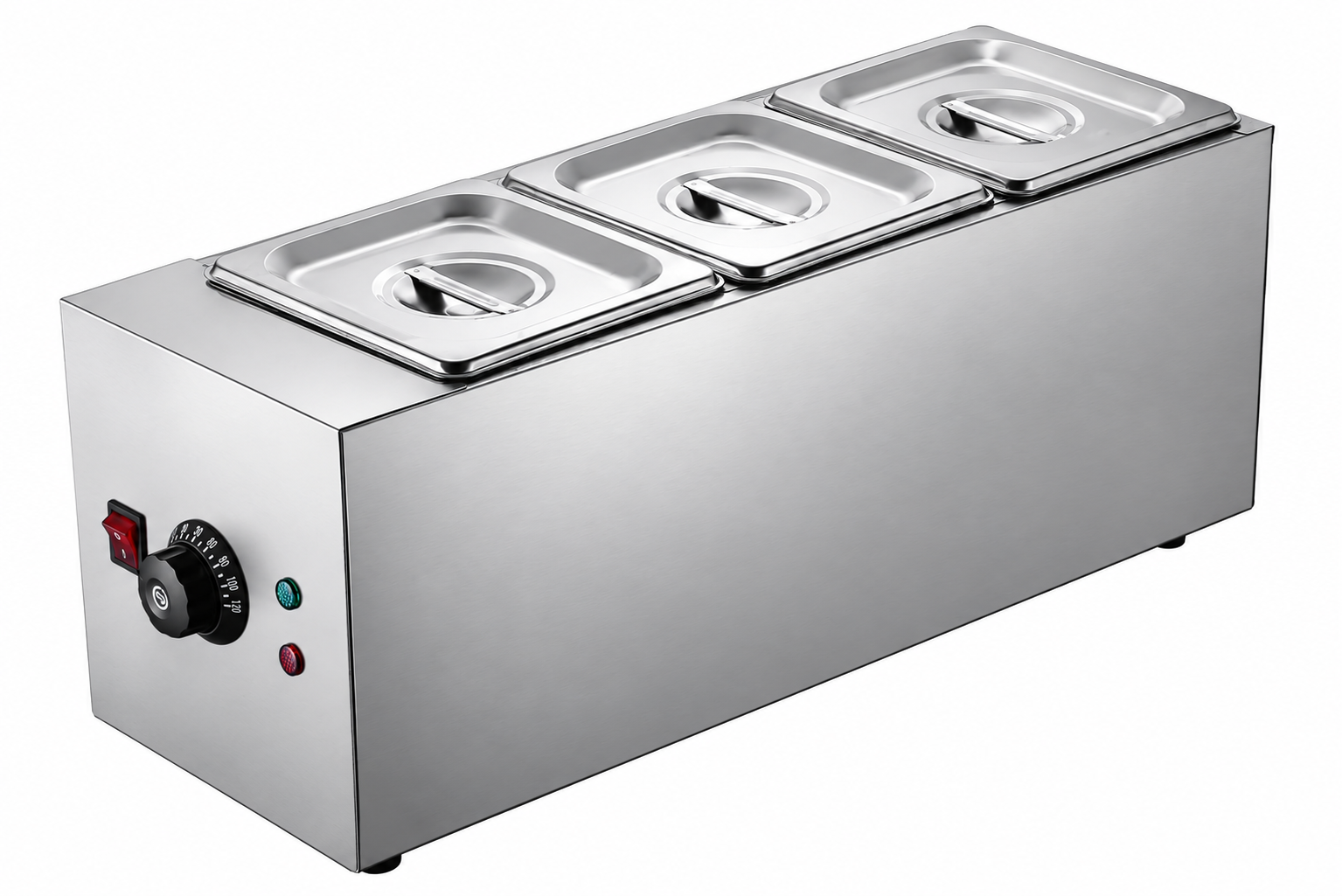 Modinary Chocolate Stove 3 Pan 205 x 560 x 225 mm CH690