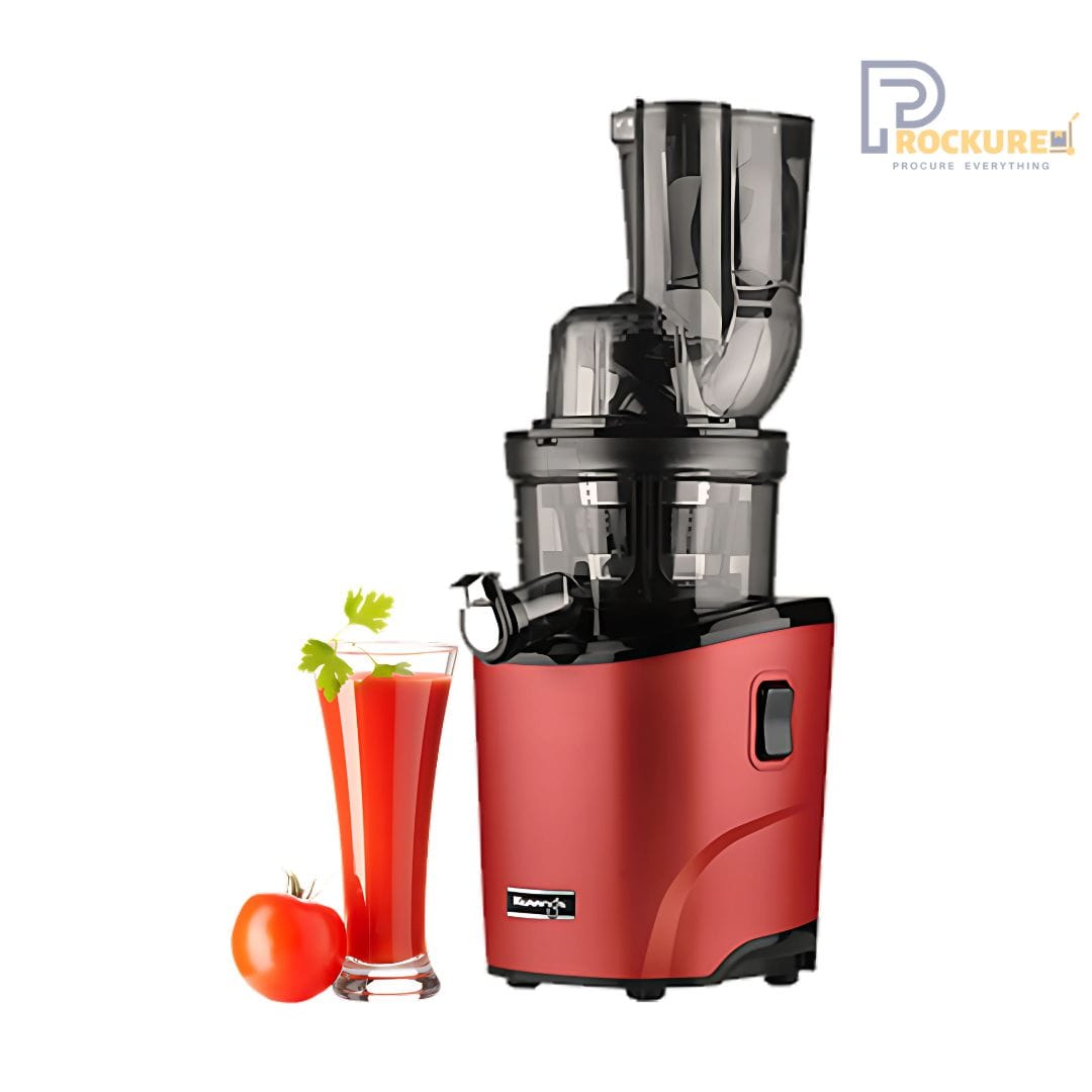 Kuvings Luxury Cold Press Juicer Revo 830 - High-Volume Juicing for Hotels & Restaurants