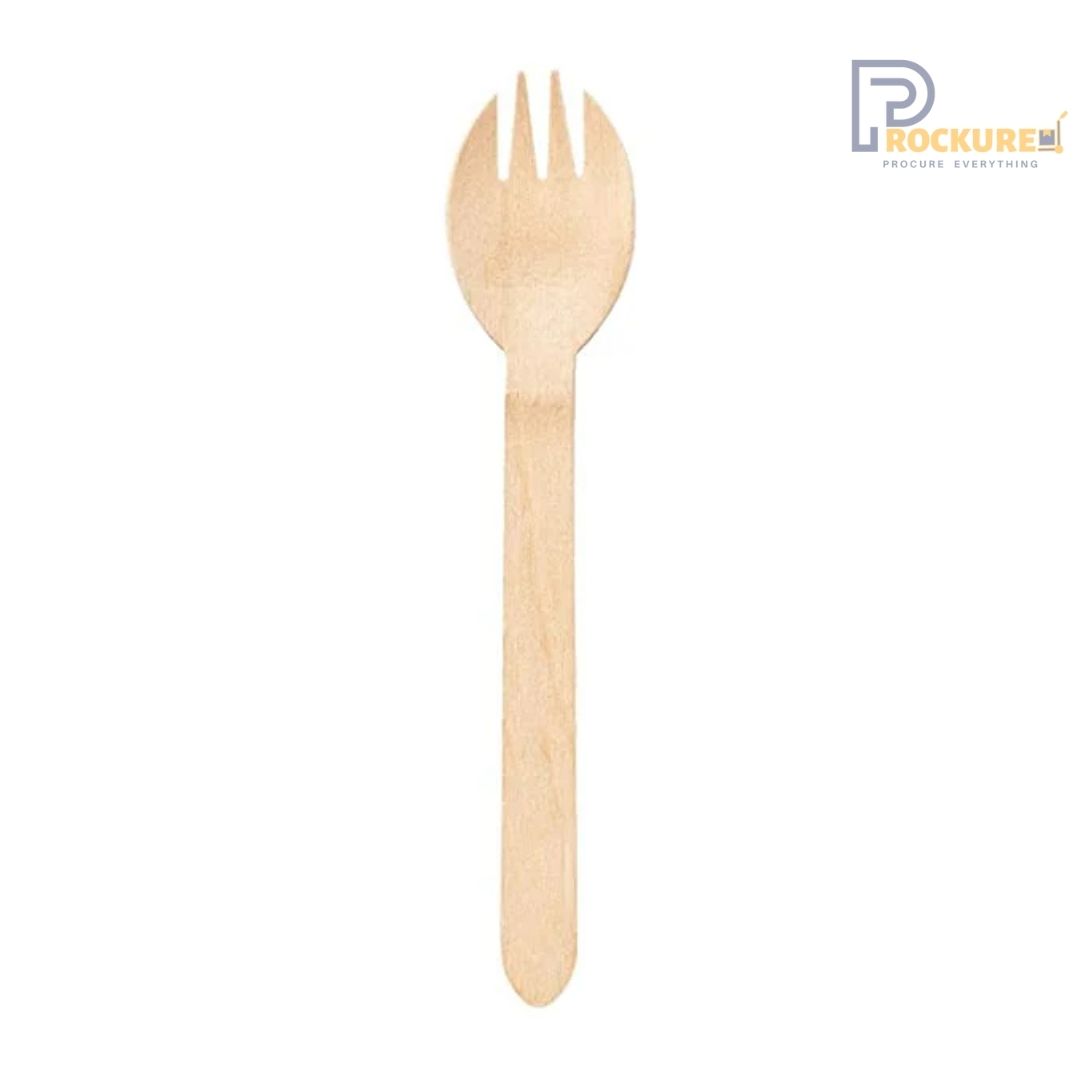 Wooden Spork 160 mm