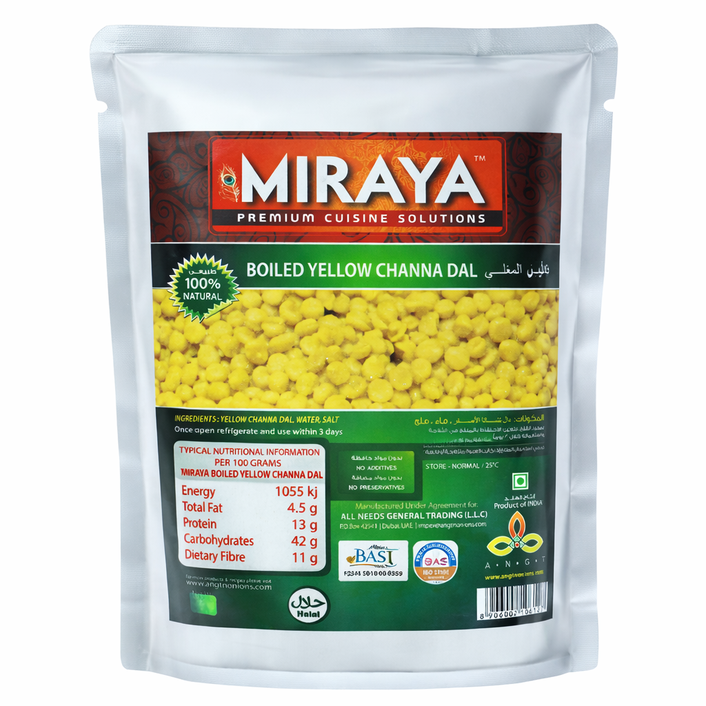 Miraya Boiled Yellow Chana Dal 1 kg