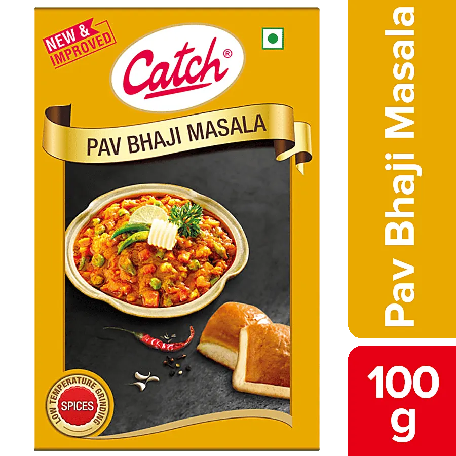 Catch Pav Bhaji Masala 100gm 2