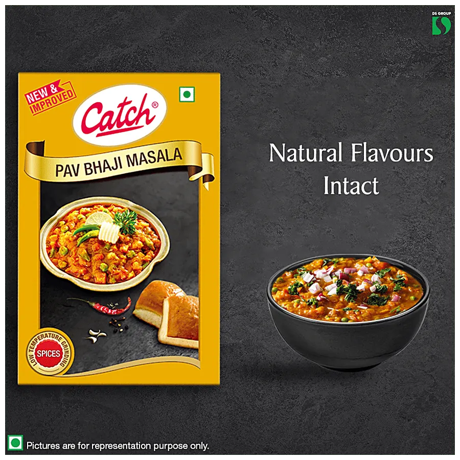 Catch Pav Bhaji Masala 100gm 5