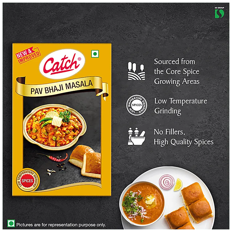 Catch Pav Bhaji Masala 100gm 6