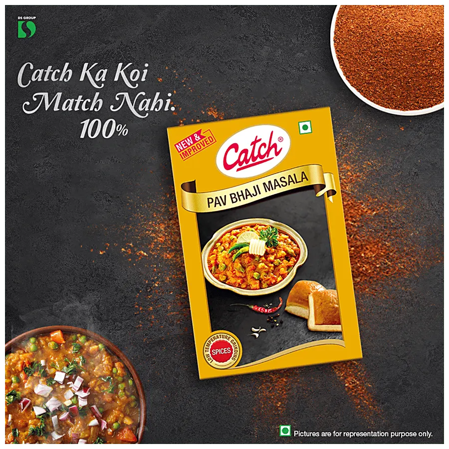 Catch Pav Bhaji Masala 100gm 4