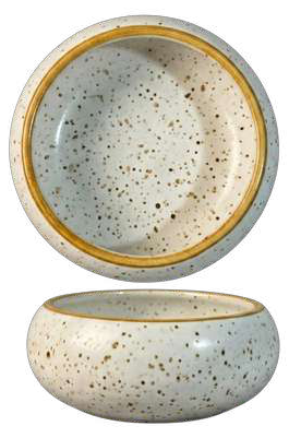 Meraami Polar Ceramic Soup Bowl 10.5 cm