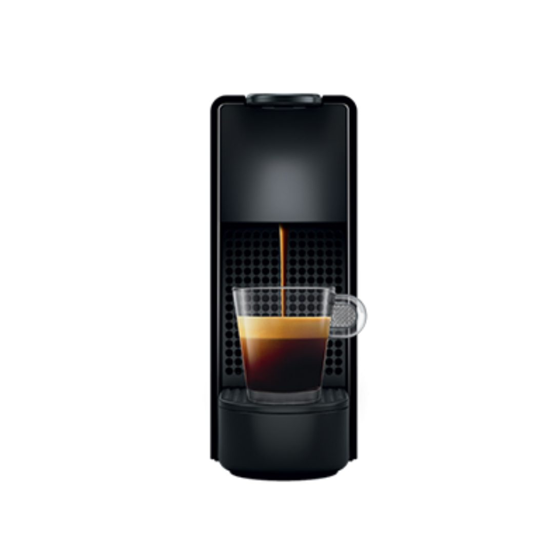 Nespresso Essenza Mini Plano Black  Espresso Machine, 0.6L Tank